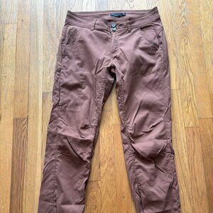 Prana Halle straight Brown Women's Pants